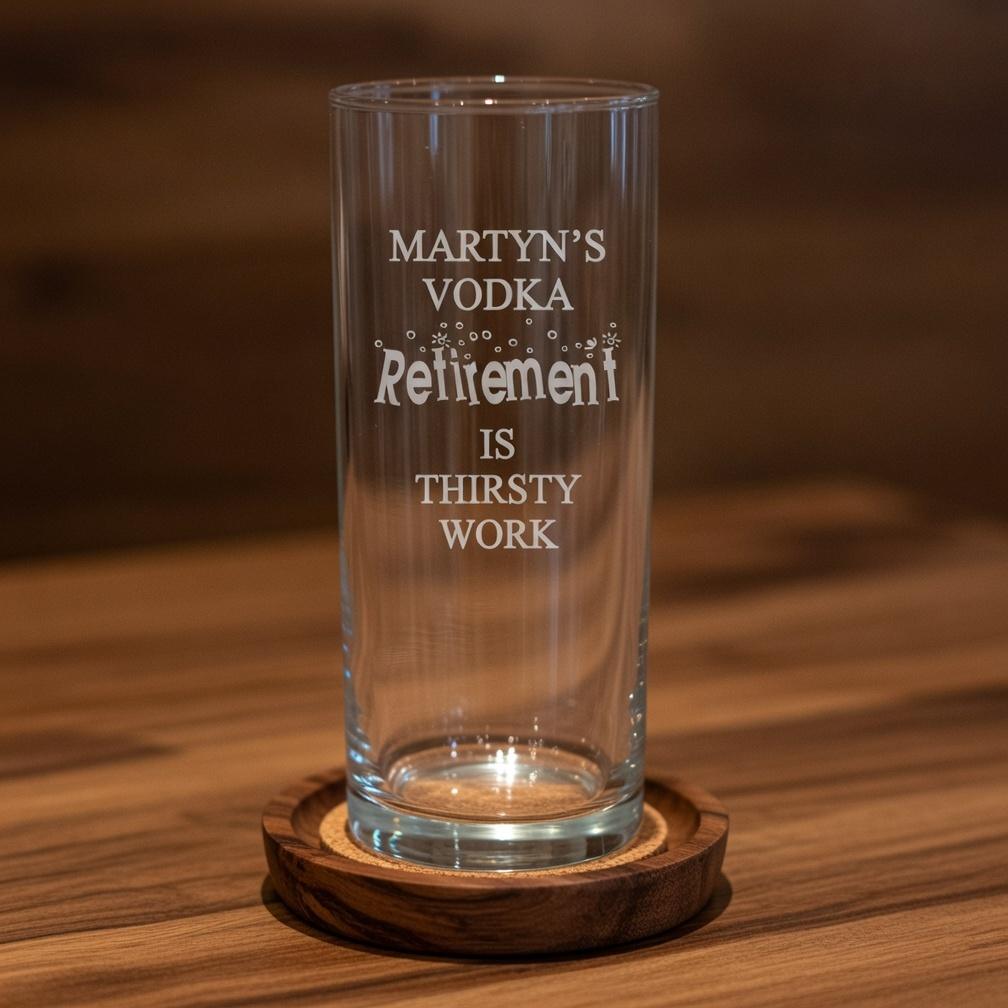 Engraving Ideas for glasses