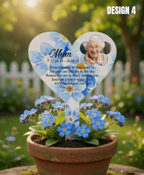 Sublimation Printed Acrylic heart