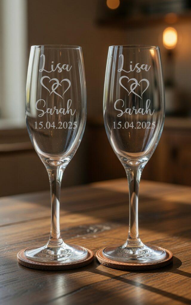 wedding champagne flutes des3